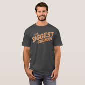 Biggest Chungus Funny Meme Shirt Trending Quote (Voorkant volledig)