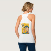 Biggest Fan Racer Back Tank - Womens (Volledige Achterkant)