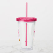 Biggetje Acryl Tumbler Drinkbeker (Rechts)