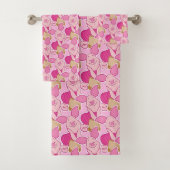 Biggetje badhanddoekenset bad handdoek (Insitu)