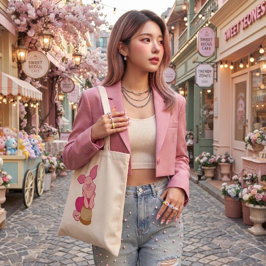 Biggetje Boodschappentas Tote Bag
