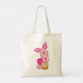 Biggetje Boodschappentas Tote Bag (Achterkant)