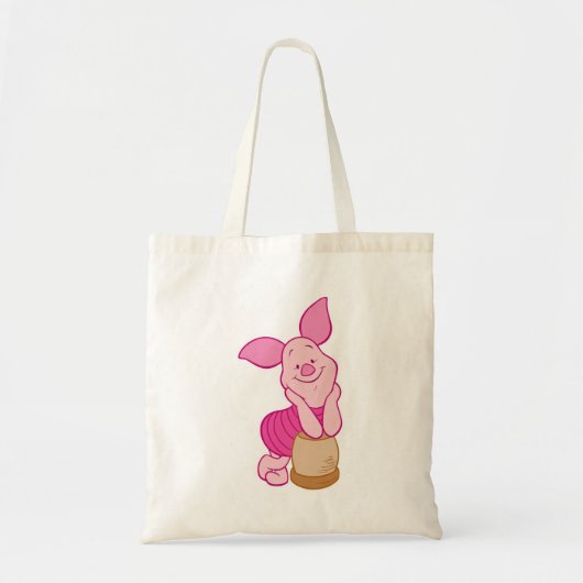 Biggetje Boodschappentas Tote Bag (Voorkant)