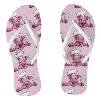 Biggetje De Hamicidale Maniak Ondeugende Pret Orig Teenslippers