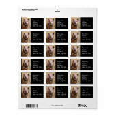 biggetje etiket (Full Sheet)