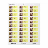 biggetje etiket (Full Sheet)
