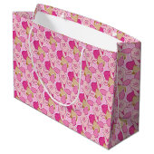 Biggetje grote cadeautas (Achterkant Gekanteld)