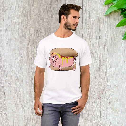 Biggetje Hotdog T-shirt