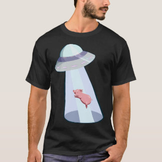 Biggetje In De Ruimte T-shirt