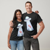 Biggetje In De Ruimte T-shirt (Unisex)