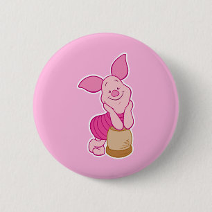 Biggetje Knopje Ronde Button 5,7 Cm