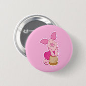 Biggetje Knopje Ronde Button 5,7 Cm (Voorkant /achterkant)