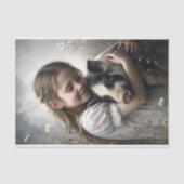 Biggetje Knuffel Decoupage Tissuepapier (Voorkant)