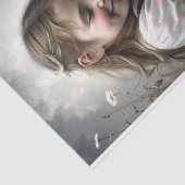 Biggetje Knuffel Decoupage Tissuepapier (Detail)