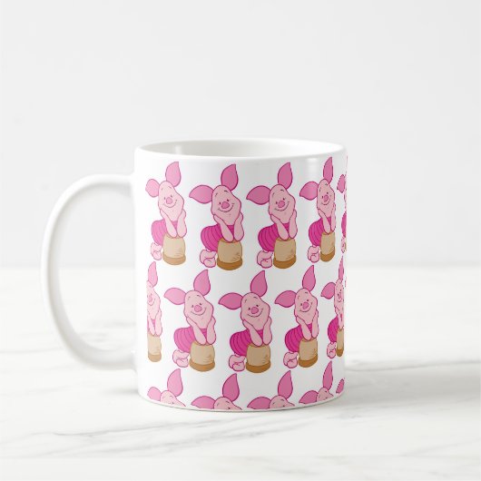 Biggetje koffiemok (Links)
