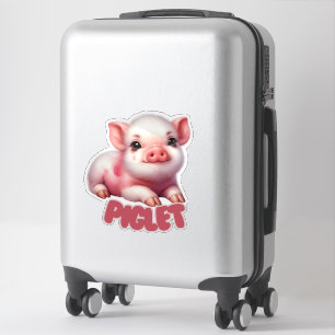 BIGGETJE - KWEKERIJ STICKER