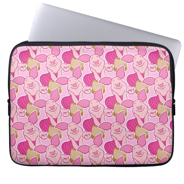 Biggetje Laptophoes Laptop Sleeve (Voorkant)