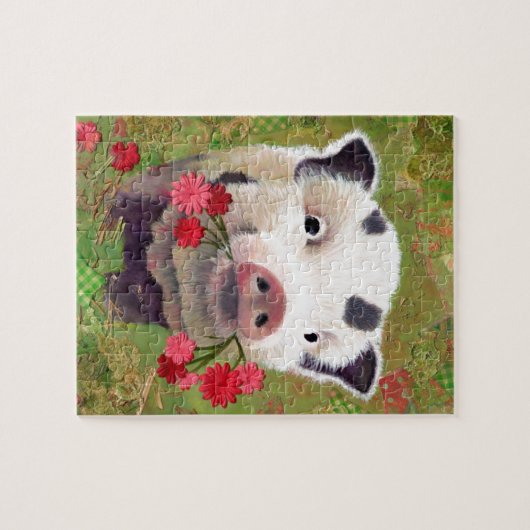 biggetje legpuzzel (Horizontaal)