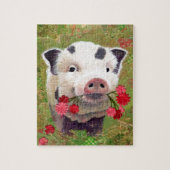 biggetje legpuzzel (Verticaal)