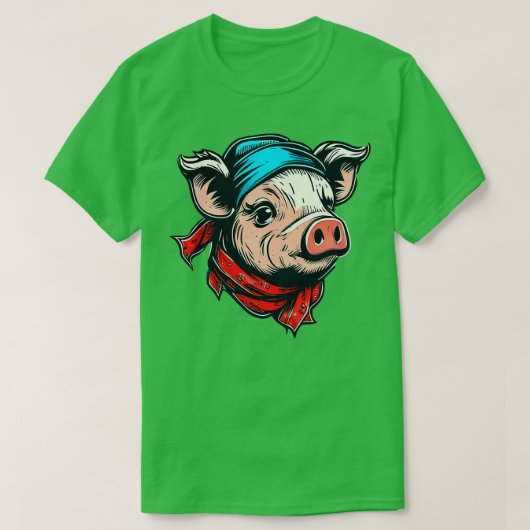 Biggetje met ana 4 t-shirt (Design voorkant)