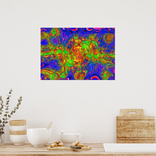 biggetje poster (Keuken)