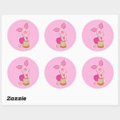 Biggetje Ronde Sticker (Vel)