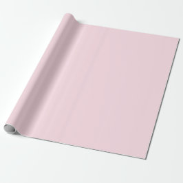 Biggetje Roze Effen Kleur Cadeaupapier
