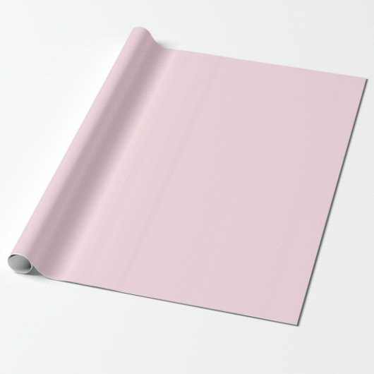 Biggetje Roze Effen Kleur Cadeaupapier (Uitgerold)