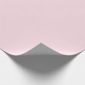 Biggetje Roze Effen Kleur Cadeaupapier (Hoek)