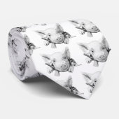 biggetje stropdas (Opgerold)