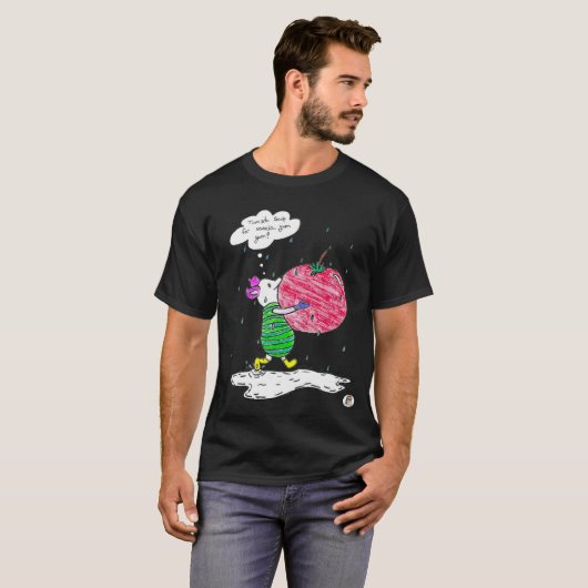 Biggetje T-shirt (Voorkant volledig)