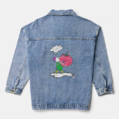 Biggetje Tee Denim Jacket (Achterkant)
