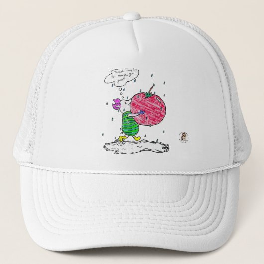 Biggetje Trucker Pet (Voorkant)