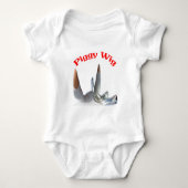 Biggetje Wig Romper (Voorkant)