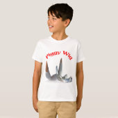 Biggetje Wig T-shirt (Voorkant volledig)