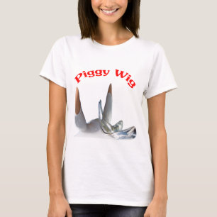 Biggetje Wig T-shirt