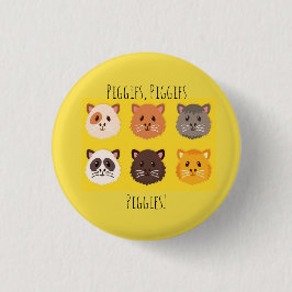Biggetjes, Biggetjes, Biggetjes! Ronde Button 3,2 Cm
