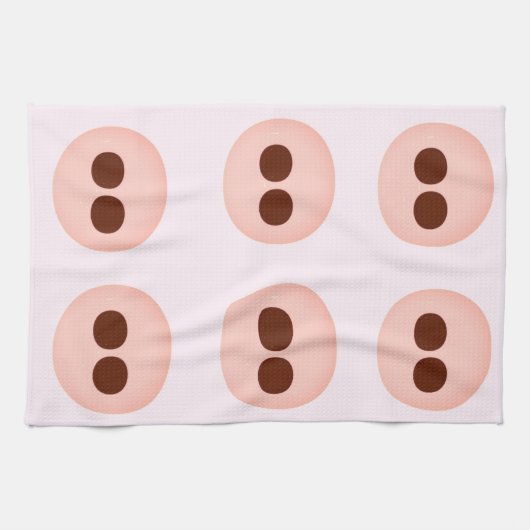 Biggetjes Keukendoek Theedoek (Horizontaal)