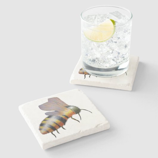 Biggie Bee onderzetters (Zijkant)