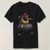 Biggie Cheese Meme Mouse T-shirt (Design voorkant)