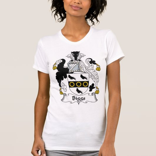 Biggs Family Crest T-shirt (Voorkant)
