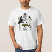 Biggs Family Crest T-shirt (Voorkant)