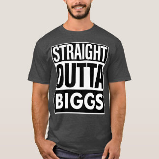 Biggs Naam Straight Out Biggs T-shirt