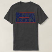 Biggums Crack 2024 T-shirt (Design voorkant)