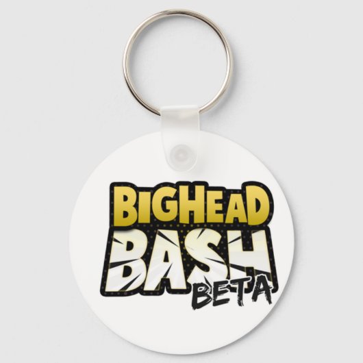 BigHead Bash Beta Sleutelhanger (Voorkant)