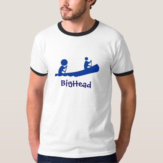 BigHead Canoe T-shirt (Voorkant)