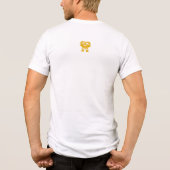 BIGHEAD YELLOW Tri-Blend SHIRT (Achterkant)