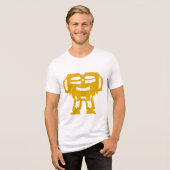 BIGHEAD YELLOW Tri-Blend SHIRT (Voorkant volledig)