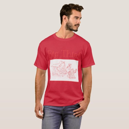 Bighief boy t-shirt (Voorkant volledig)