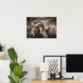 Bighorn Brothers Poster (Thuiskantoor)